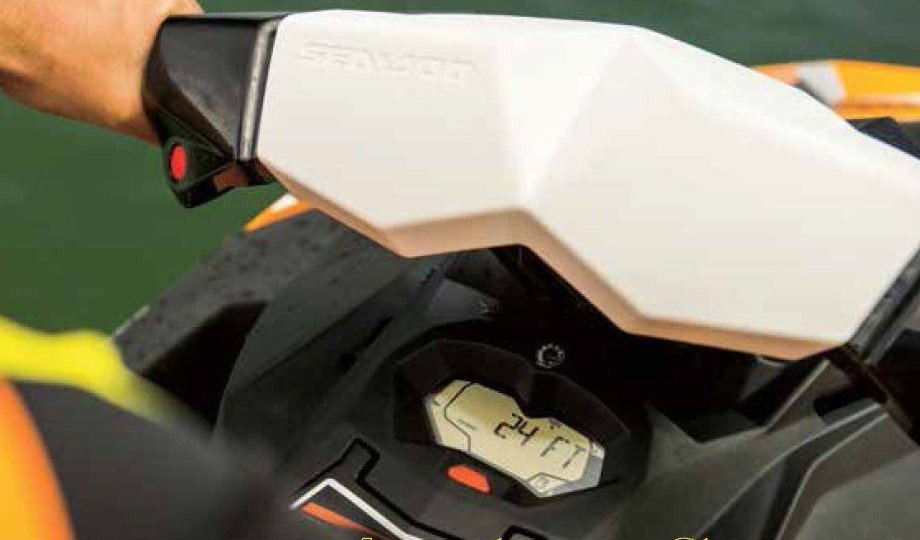 Sea Doo Spark Depth Finder